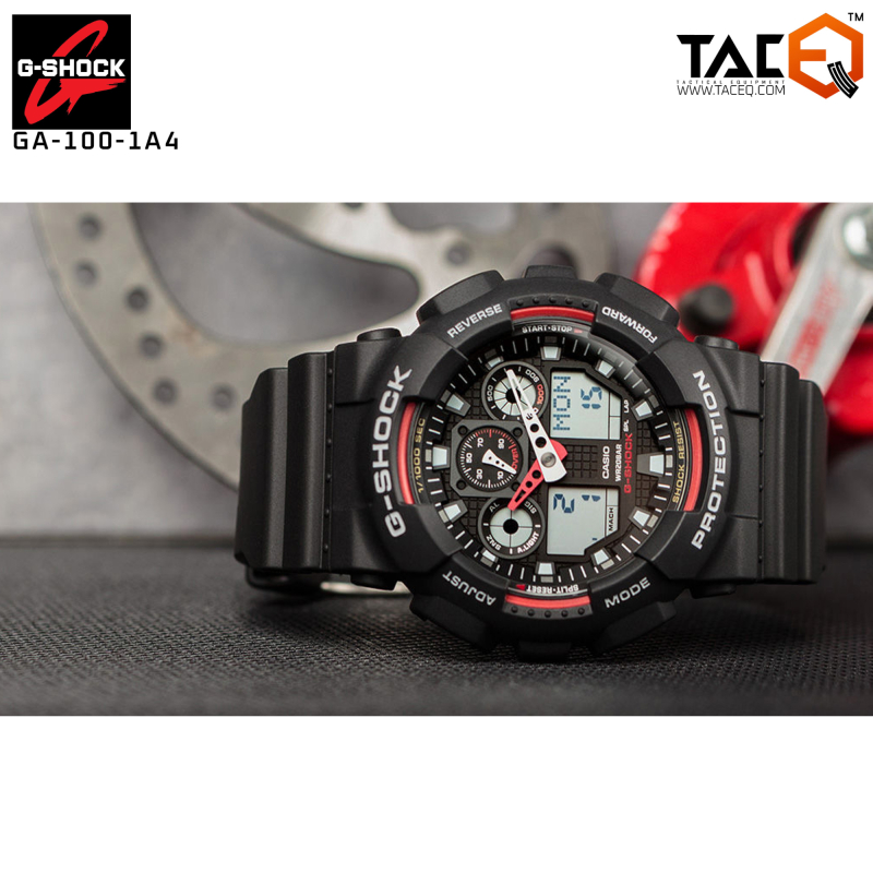 How To Change Time On G Shock Ga 100