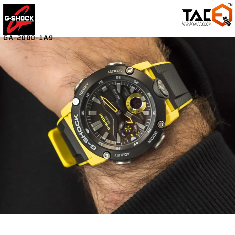 2000 1a9 How To Set G Shock Ga 2000 GA-2000-1A9