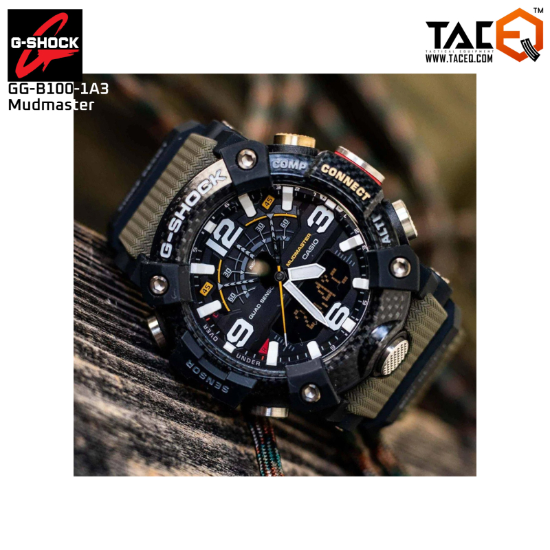 Casio G-Shock GG-B100-1A3 Mudmaster