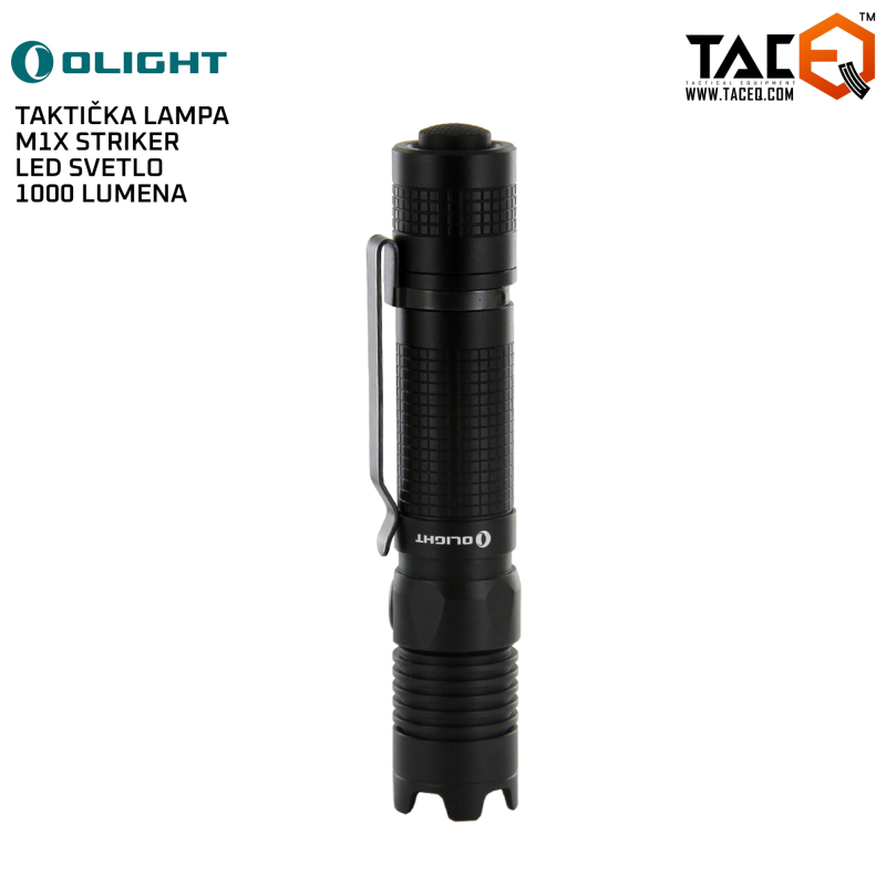 Tactical Flashlight OLIGHT M1X Striker