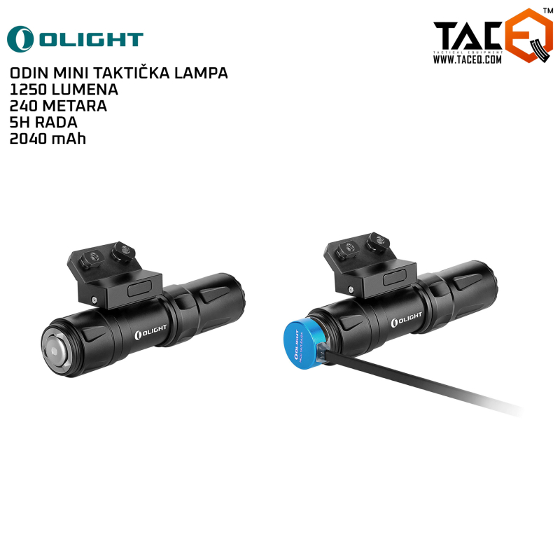 トイガン olight odin mini Amazon.com: OLIGHT Odin Mini 1250 Lumens Tactical Light