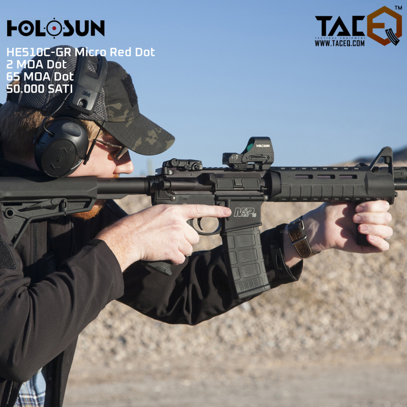 Holosun HE510C-GR Micro Red Dot optic