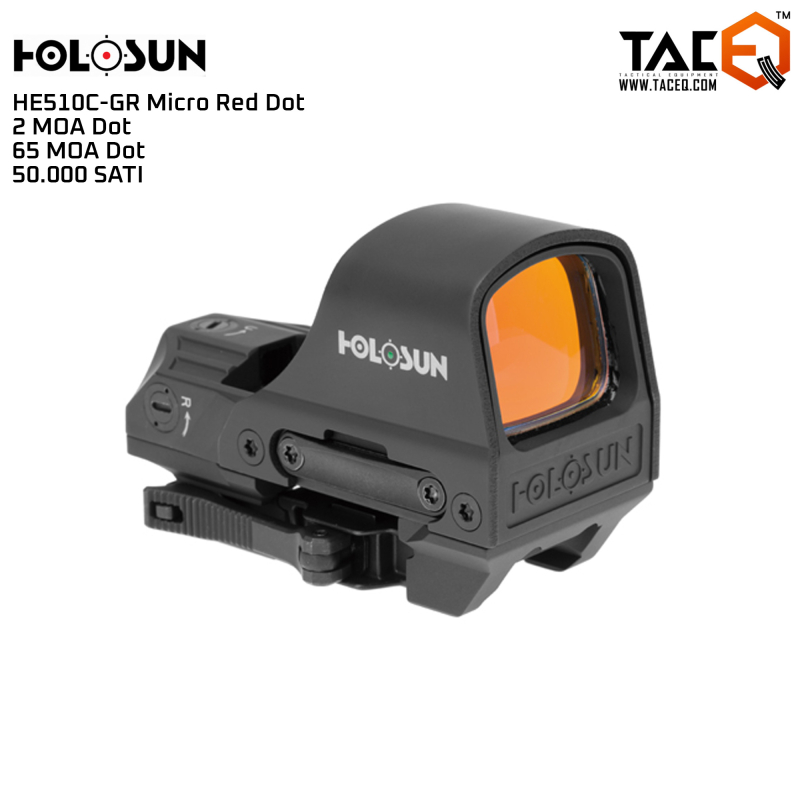 Holosun HE510C-GR Micro Red Dot optic
