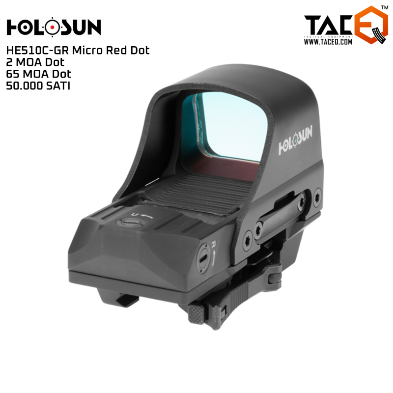 Holosun HE510C-GR Micro Red Dot optic