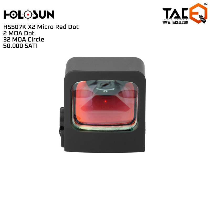 実物 holosun hs507k x2 マイクロサイト ホロサン トイガン Holosun