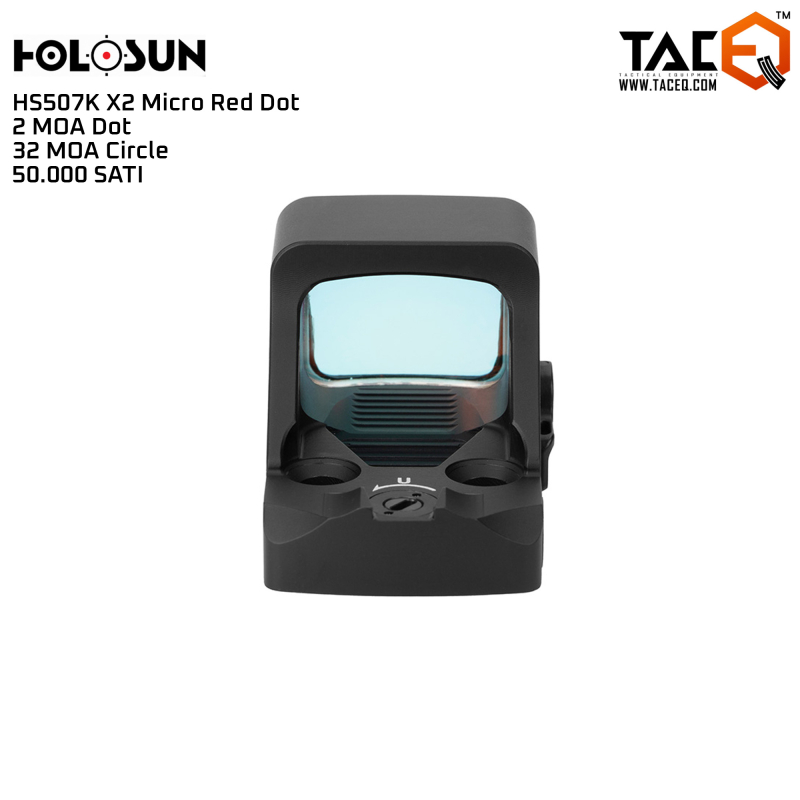 実物 holosun hs507k x2 マイクロサイト ホロサン トイガン Holosun