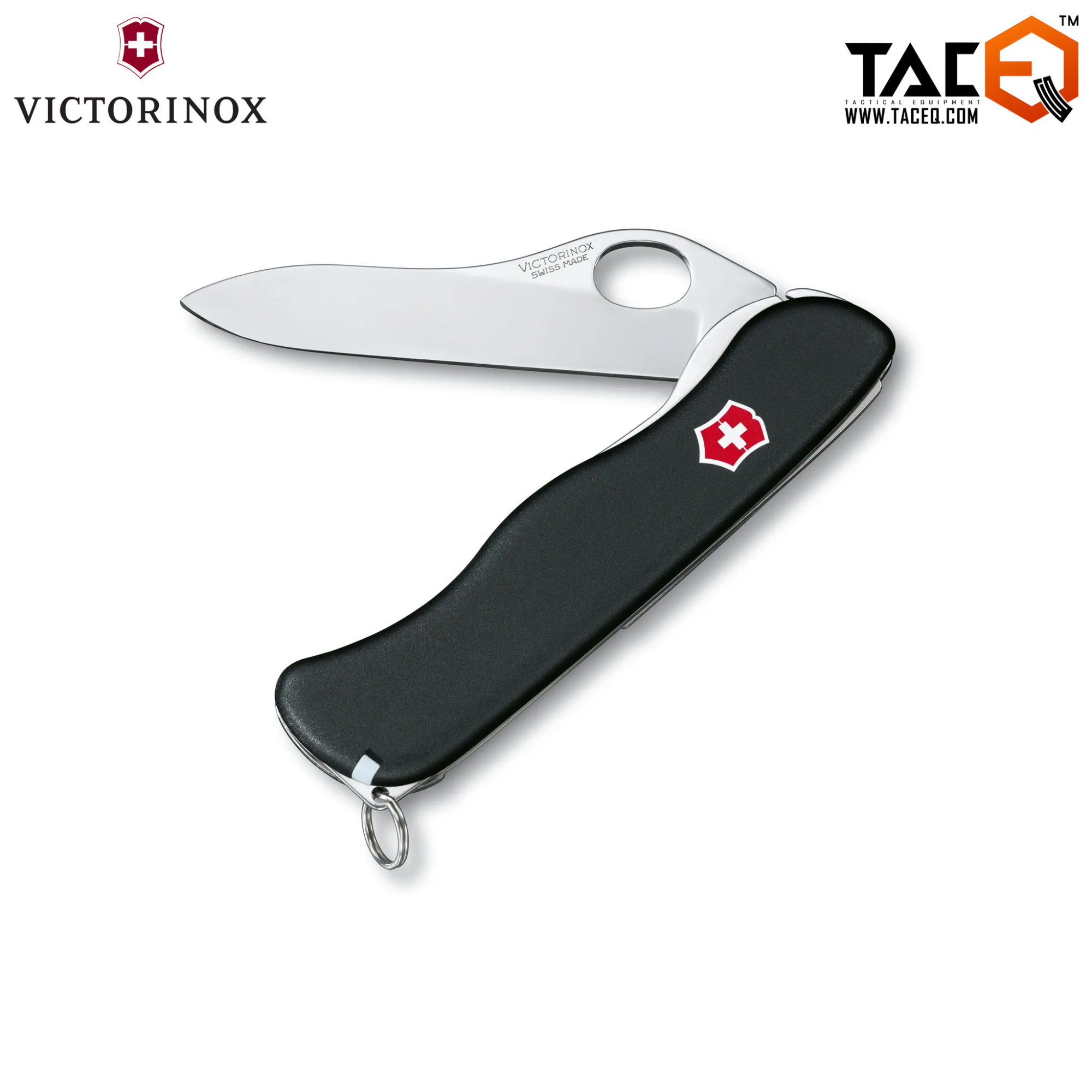  Victorinox Swiss Army Climber Pocket Knife (Black