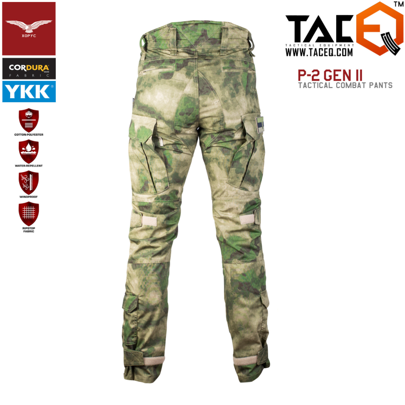 P-2 GEN II TCT Tactical Pants - coyote