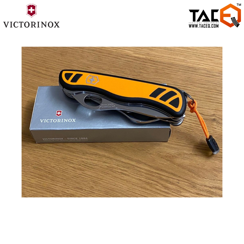 Victorinox Swiss Army Hunter XT Large Pocket Knife orange