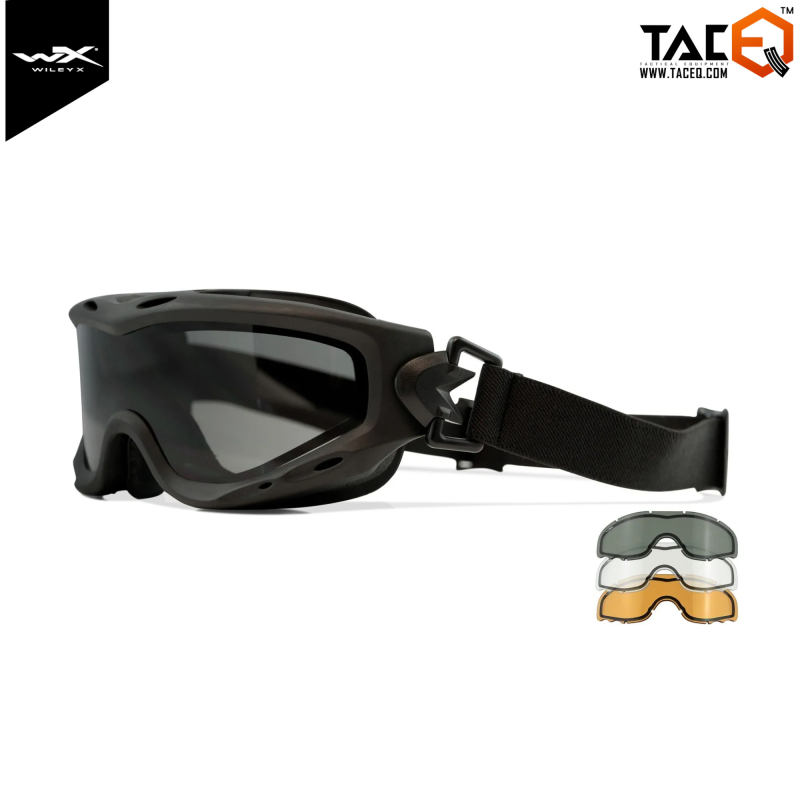 Lunettes Balistiques WX VALOR 2.5 verres fumé