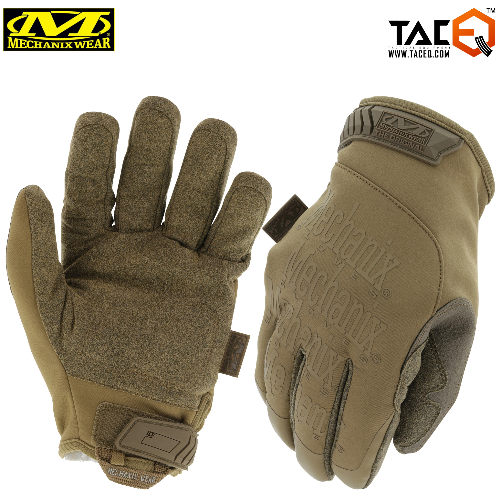 Tactical Gloves Mechanix ColdWork™ Original® Coyote