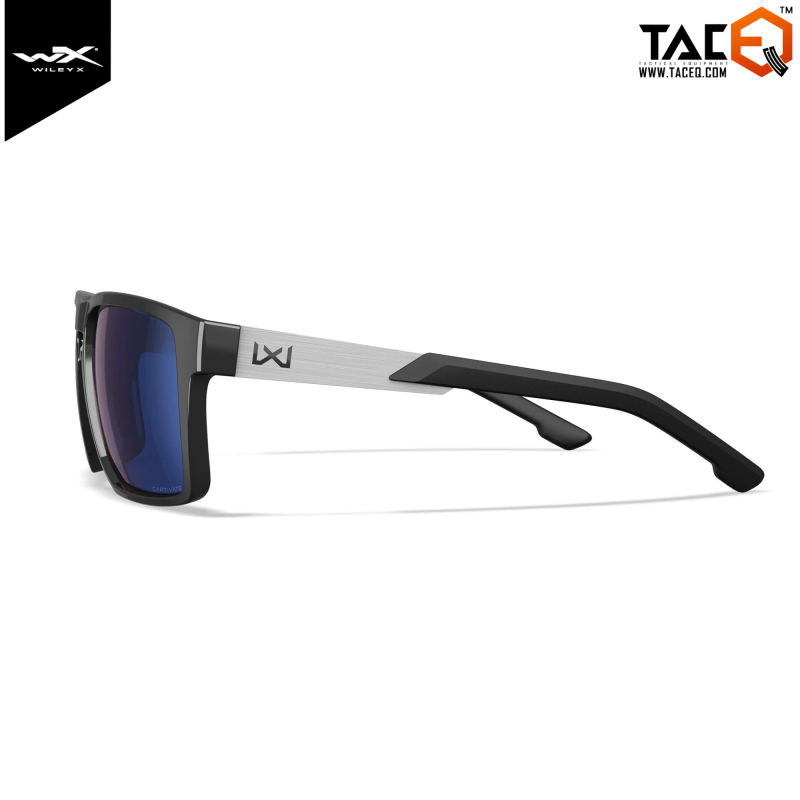 Wiley X AC6APX09 WX APEX CAPTIVATE™ Polarized Blue Mirror