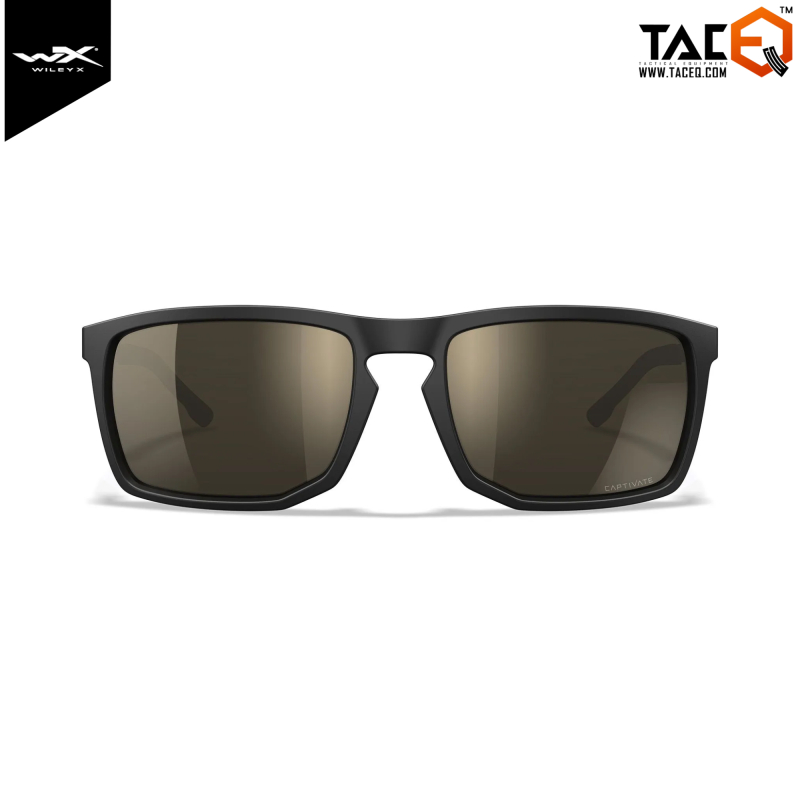 Wiley X AC6AXE04 WX AXE CAPTIVATE™ Polarized Tungsten Mirror