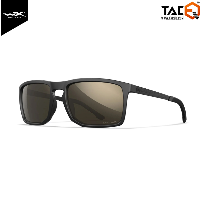 Wiley X AC6AXE04 WX AXE CAPTIVATE™ Polarized Tungsten Mirror