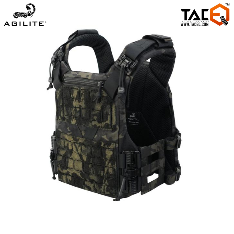 陸自迷彩　K-19 Type Plate Carrier K19 Quick Release Plate Carrier 3.0 in Multicam, Ranger Green and